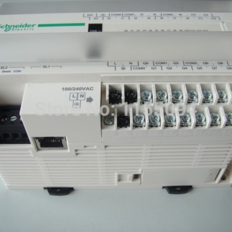 TM218LDAE24DRHN  M218 PLC 100~240 VAC 14DI 10DO Relay  Ethernet New