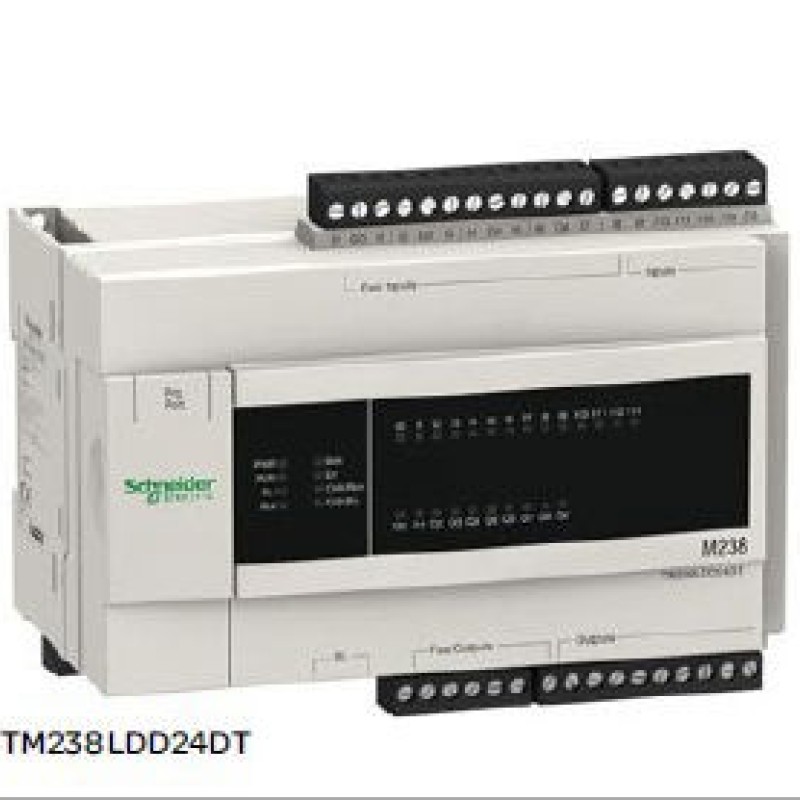 TM238LDD24DT M238 PLC 14DI 10DO New