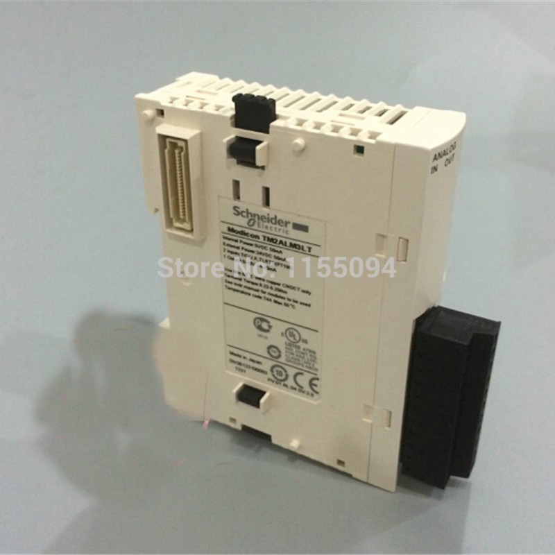 TM2ALM3LT  M238 PLC Module 2AI New
