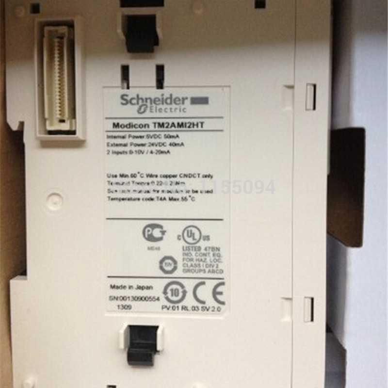 TM2AMI2HT  M238 PLC Module 2AI New