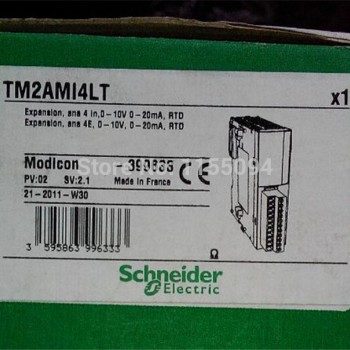 TM2AMI4LT  M238 PLC Module 4AI New