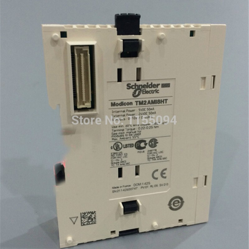 TM2AMI8HT  M238 PLC Module 8AI New