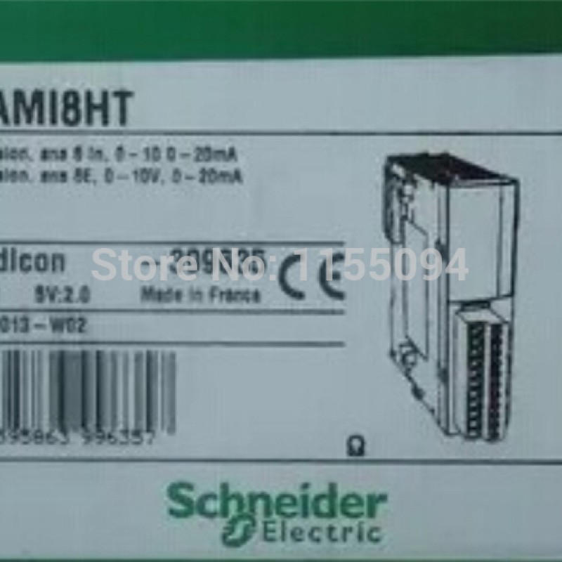 TM2AMI8HT  M238 PLC Module 8AI New
