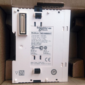 TM2AMM6HT M238 PLC Module 4AI 2AO New