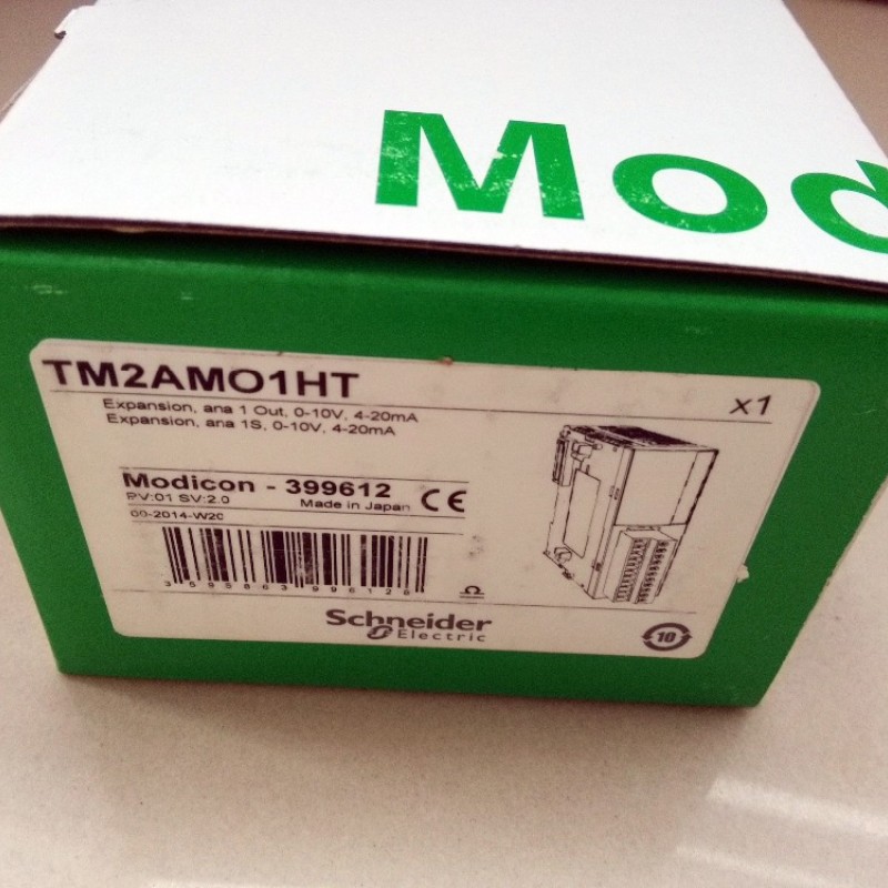 TM2AMO1HT M238 PLC Module 1AO New