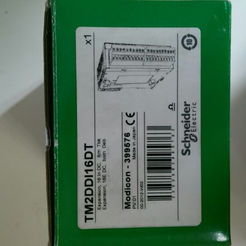 TM2DDI16DT  M238 PLC Module 16DI 24VDC New