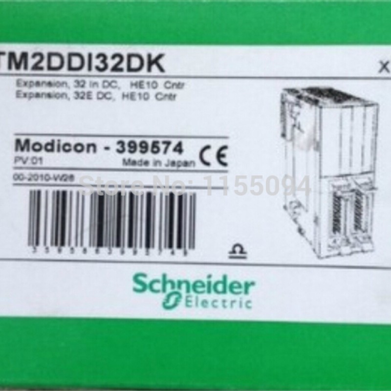TM2DDI32DK M238 PLC Module 32DI 24VDC New