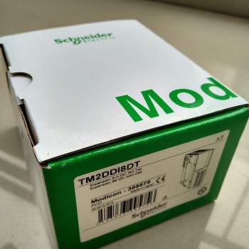 TM2DDI8DT M238 PLC Module 8DI 24VDC New