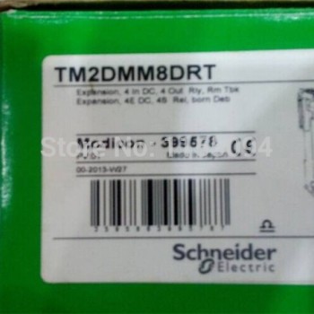 TM2DMM8DRT  M238 PLC Module 4DI 4DO New