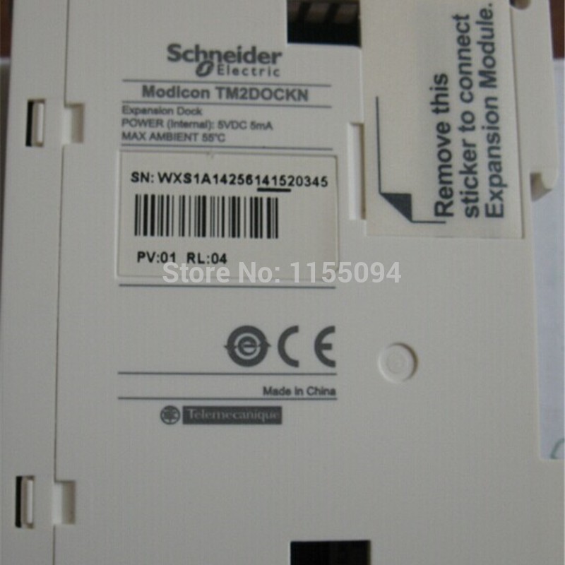 TM2DOCKN  M218PLC Expansion Panel Connect TM2 New