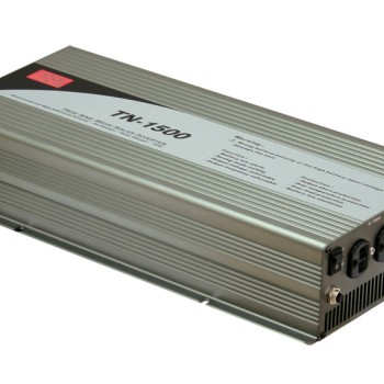 TN-1500-212B MEAN WELL 1500W 12V-230V Solar/Mains Dual Use Charge Sine Wave Inverse Power