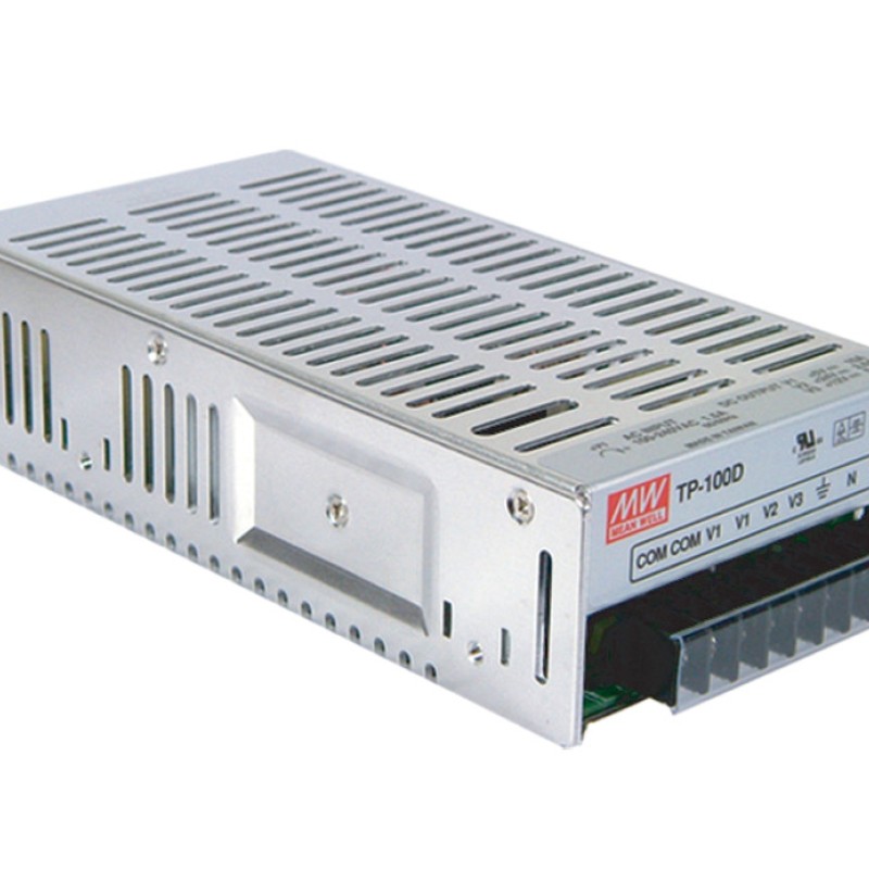 TP-100A MEAN WELL 100W +5V15A +12V5A -5V1A Three Outputs Switching Power Supply