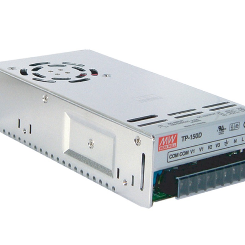TP-150D MEAN WELL 150W +5V20A +24V4A +12V1A Three Outputs Switching Power Supply
