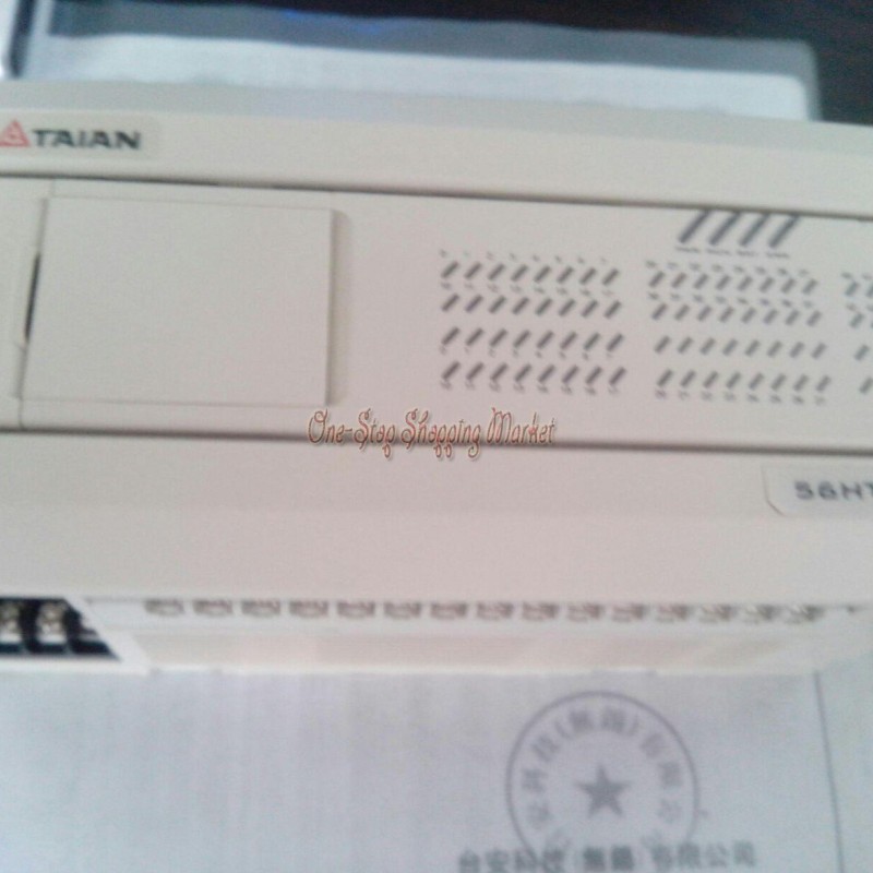 TP03-40HT-A TAIAN PLC 100-240VAC 24VDC 24 point Transistor 14 point TP03 1 COM Original brand new