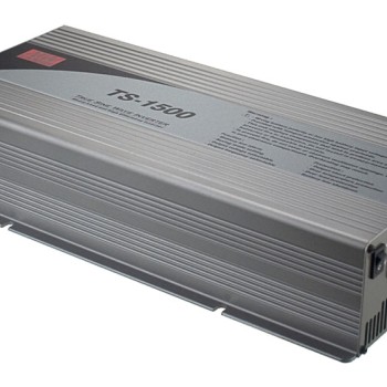 TS-1500-212B MEAN WELL 1500W 12V Turn 230VAC Pure Sine Wave Output Car Inverter Power