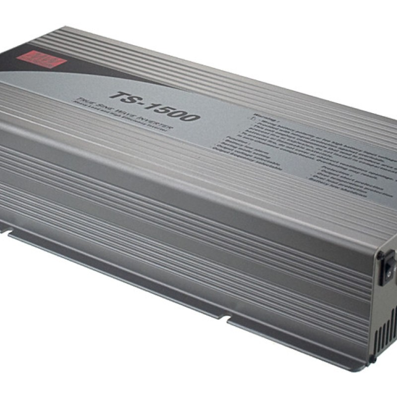 TS-1500-248B MEAN WELL 1500W 48V Turn 230VAC Pure Sine Wave Output Car Inverter Power