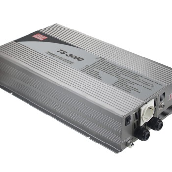 TS-3000-212B MEAN WELL 3000W 12V Turn 230V Pure Sine Wave Output Car Inverter Power