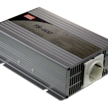 TS-400-212B WEAN WELL 400W 12V Turn 230VAC Pure Sine Wave Output Car Inverter Power