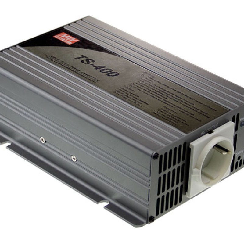 TS-400-248B WEAN WELL 400W 48V Turn 230VAC Pure Sine Wave Output Car Inverter Power