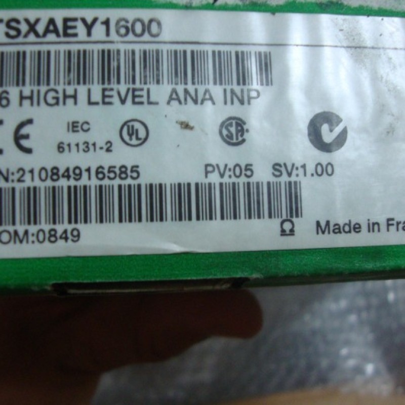 TSXAEY1600  Premium  PLC Module 16DI New