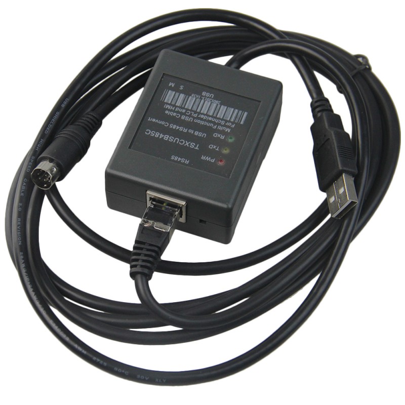 TSXCUSB485 Schneider Connection Cordset for PC Terminal for Atrium Premium 0.4 m Brand NEW