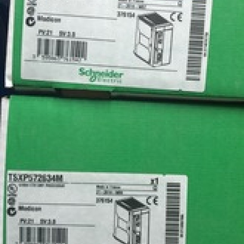 TSXP572634M Schneider Unity processor 8 Racks 12 Slots 50mA 5VDC Original Brand NEW