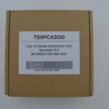 TSXPCX3030 USB interface PLC programming cable for Schneider Twido series PLC Can TER & AUX communication port of PLC Ro