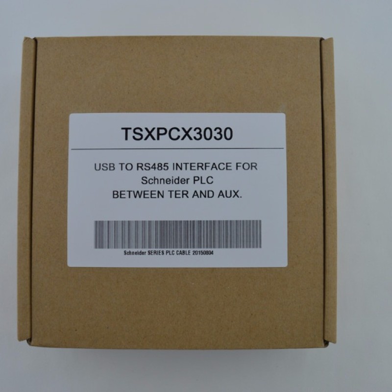 TSXPCX3030 USB interface PLC programming cable for Schneider Twido series PLC Can TER & AUX communication port of PLC Ro