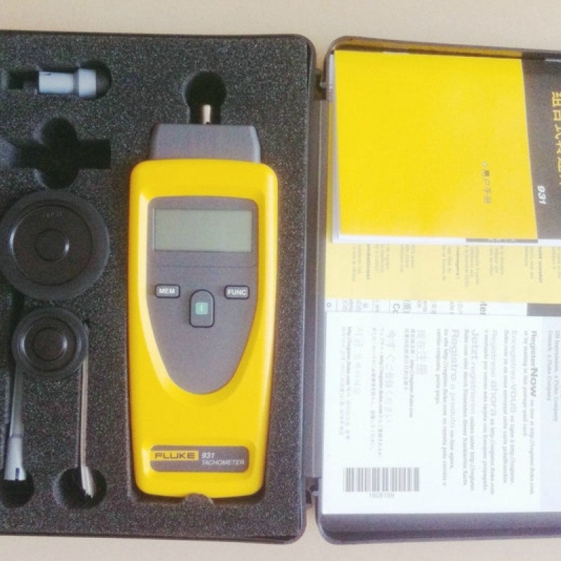 Tachometer Non-Contact Measurement Tester Meter  FLUKE931 FLUKE NEW