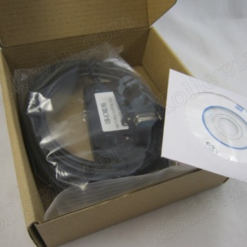 USB-AC30R2-9SS USB interface PLC programming cable for Mitsubishi A970/A985GOT HMI with communication indicator light 9-