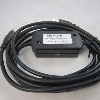 USB-AFC8503 USB interface downloading cable for Panasonic GT10/GT30 HMI Length:2m