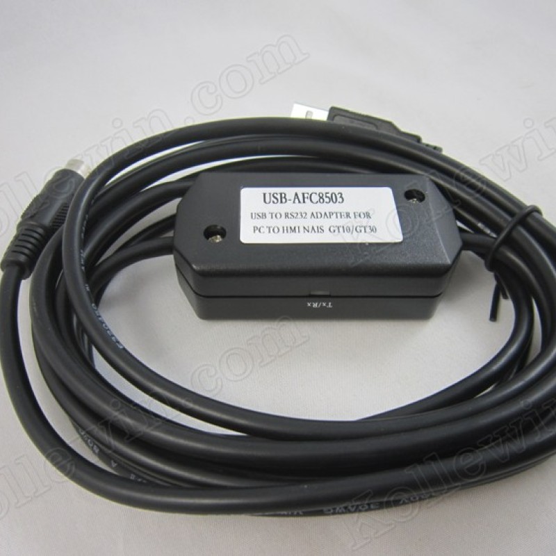 USB-AFC8503 USB interface downloading cable for Panasonic GT10/GT30 HMI Length:2m