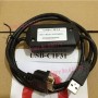 USB-CIF31 Industrial grade USB to RS232 PLC programming cable Standard DTE interface with communication indicator light 