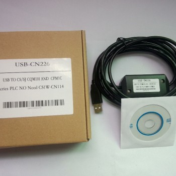 USB-CN226 USB/RS232 interface PLC programming cable Connect the peripheral ports of Omron CS/CJ/CQM1H and CPM2C series p