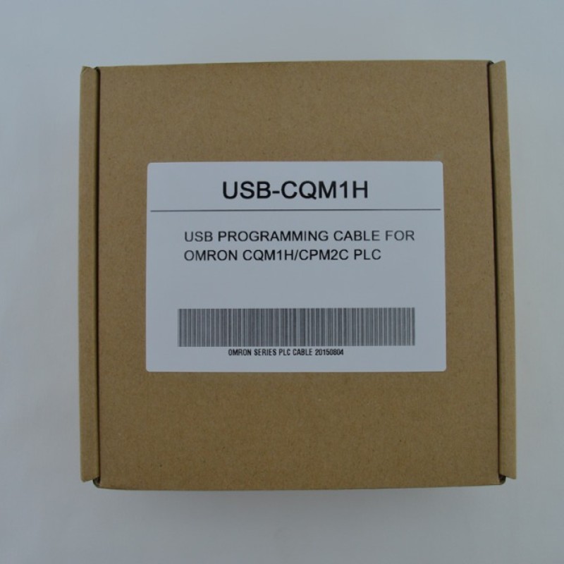 USB-CQM1H USB interface PLC programming cable for the peripheral interface of Omron CQM1H/CPM2C series programmer Length