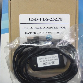 USB-FBS-232P0 RS232 interface programming cable for Fatek FBS series PLC Length:2.5m