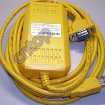USB-FX-232CAB-1 Mitsubishi PLC Cable 3M USB Connecting F940/F930 HMI NEW