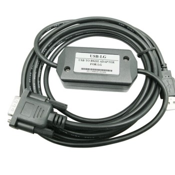 USB-LG USB interface programming cable for LG/LS series PLC 9-pin male Length:3m