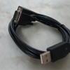 USB-PPI+ USB interface PLC programming cable for Siemens S7-200 with communication indicator light Communication distanc