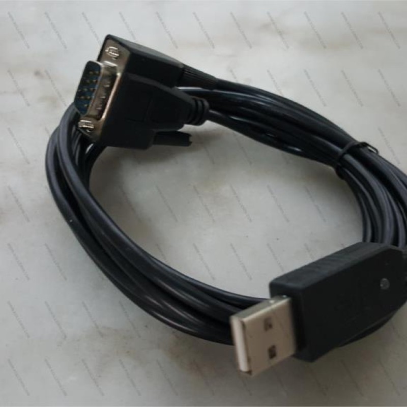 USB-PPI+ USB interface PLC programming cable for Siemens S7-200 with communication indicator light Communication distanc