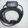 USB-QC30R2 USB interface PLC programming cable for Mitsubishi Q series programmer Round 6-pin Length:3m