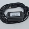 USB-QC30R2 USB interface PLC programming cable for Mitsubishi Q series programmer Round 6-pin Length:3m