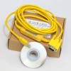 USB-RS232(CS1W-CIF31) Signal convertion cable USB to serial port or RS232 interface Equal to USB-CIF31 Length:2m Yellow