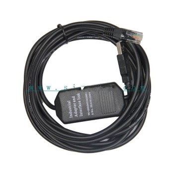 USB-SH USB interface programming cable for Koyo SH series PLC Crystal joint Length:3m