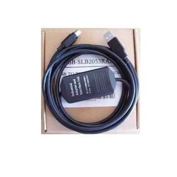 USB-SLB2053RASL USB interface programming cable for Emerson EC series PLC Round 8-pin Length:3m