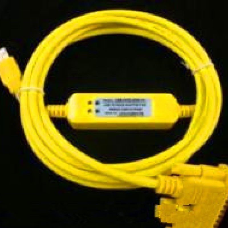 USB-XW2Z-200S-CV USB interface PLC programming cable for Omron PLC Adapt to Omron CS/CJ series PLC with RS232 interface 