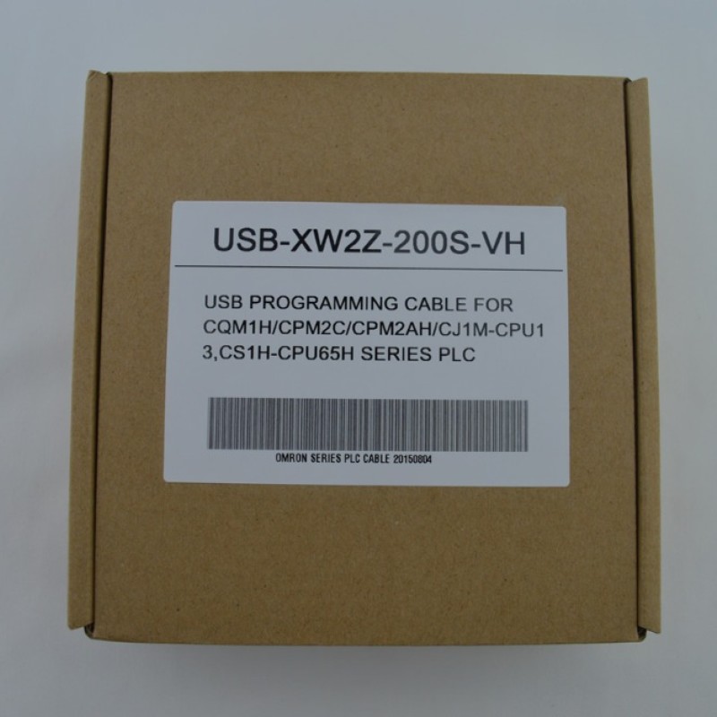 USB-XW2Z-200S-VH USB interface PLC programming cable for Omron CQM1H/CPM2C series programmer Length:3m