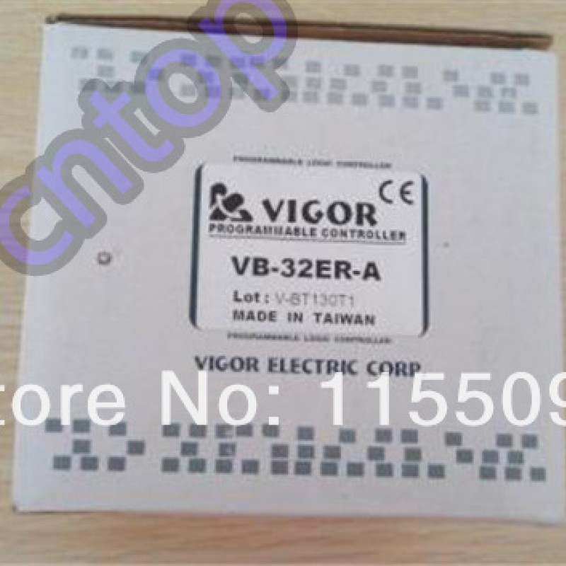 VB-32ER-A PLC VIGOR 24VDC 16 point input 16 point output Expansion Unit Original brand new