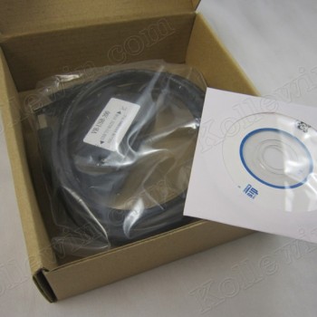 VB-USB-200  VIGOR VB VH M series PLC program and download cable with CD driver  USB to USB