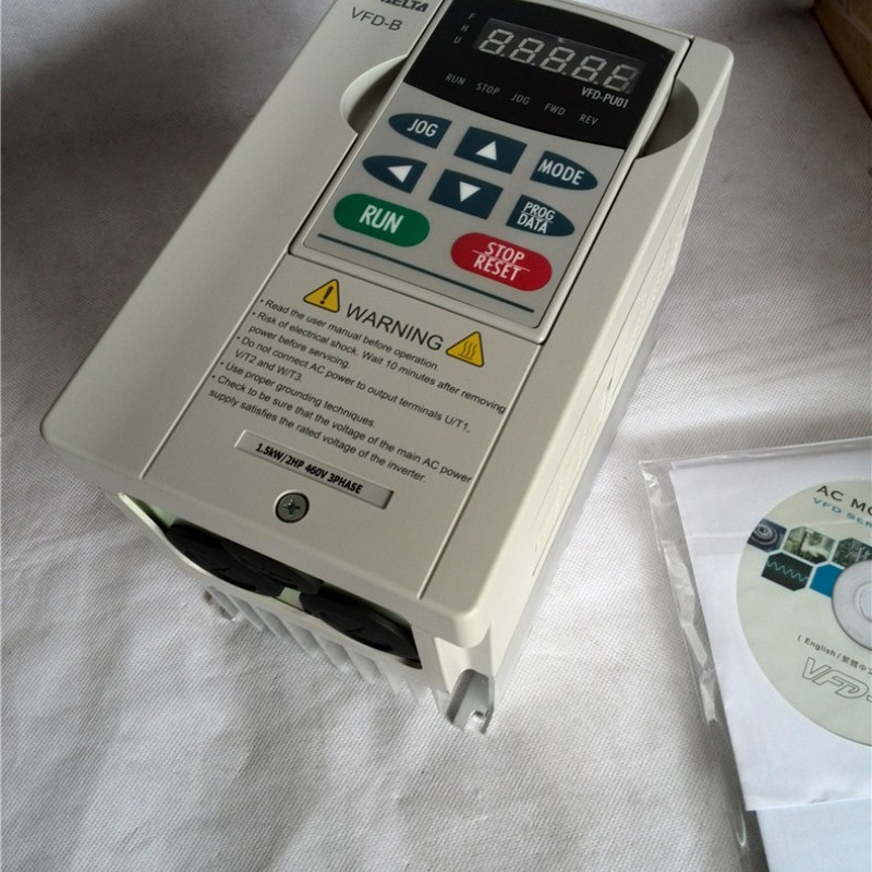 VFD-B Series VFD550B43A DELTA AC MOTOR DRIVE 380V 55KW New In Box